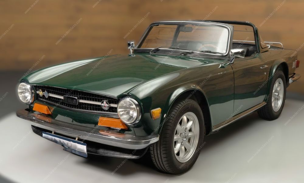 Triumph TR 6 1973 Occasion