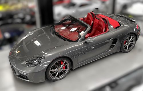 Porsche 718 2016 Occasion