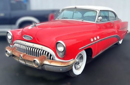 Buick Roadmaster 1953 Occasion