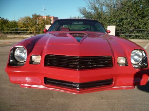 Chevrolet Camaro 1981 Used