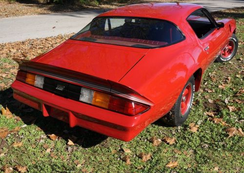 Chevrolet Camaro 1981 Used