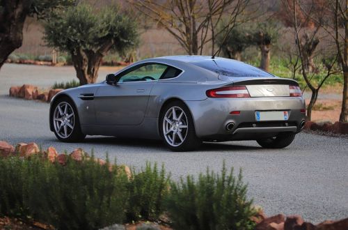 Aston Martin V8 Vantage 2008 Occasion