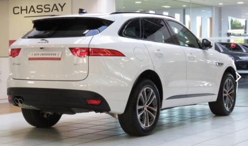 Jaguar F-PACE 2019 Used