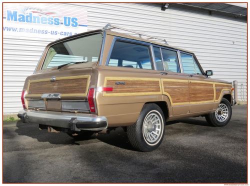 Jeep Grand Wagoneer 1984 Occasion