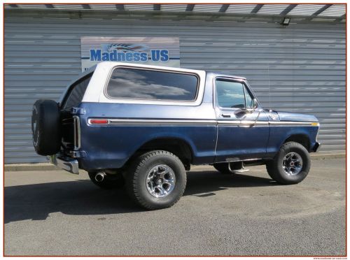 Ford Bronco 1978 Occasion