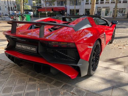 Lamborghini Aventador 2017 Occasion