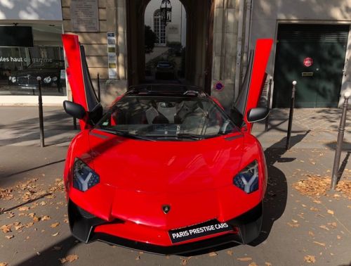 Lamborghini Aventador 2017 Occasion