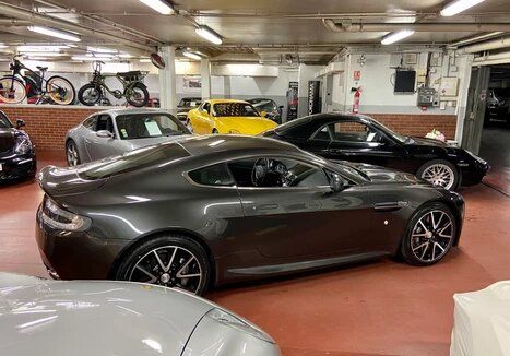 Aston Martin V8 Vantage 2013 Occasion