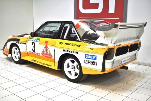 Audi Quattro 1984 Occasion