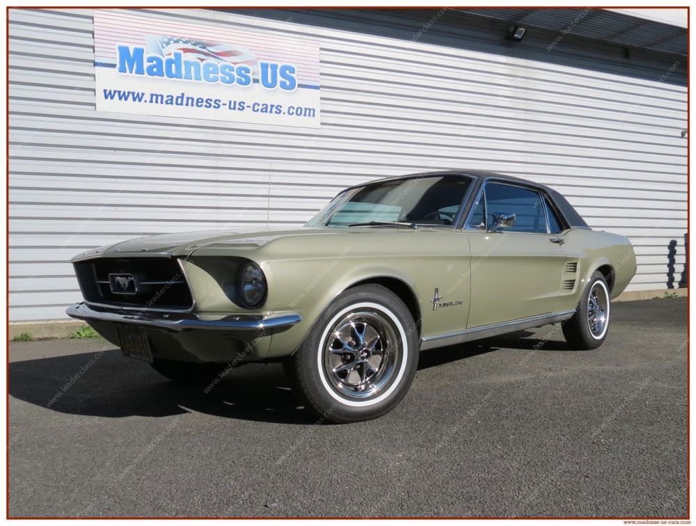 Ford Mustang 1967 Occasion