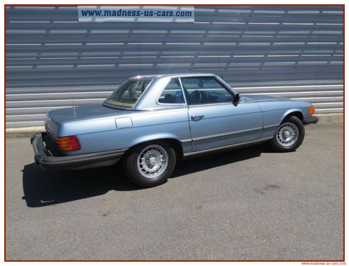 Mercedes-Benz 450 SL 1976 Used