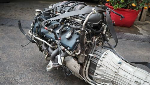 Maserati Quattroporte 4.2L V8 2011 Long Block Engine