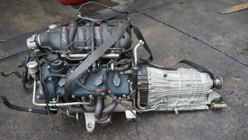 Maserati Quattroporte 4.2L V8 2011 Long Block Engine