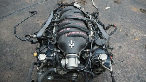 Maserati Quattroporte 4.2L V8 2011 Long Block Engine