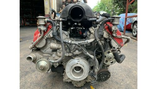 Maserati Grancabrio 4.7A 2010 Complete Engine With Gearbox