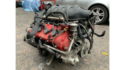 Maserati Grancabrio 4.7A 2010 Complete Engine With Gearbox