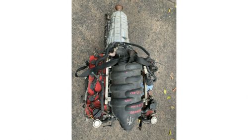 Maserati Grancabrio 4.7A 2010 Complete Engine With Gearbox