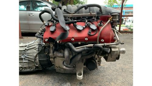 Maserati Grancabrio 4.7A 2010 Complete Engine With Gearbox