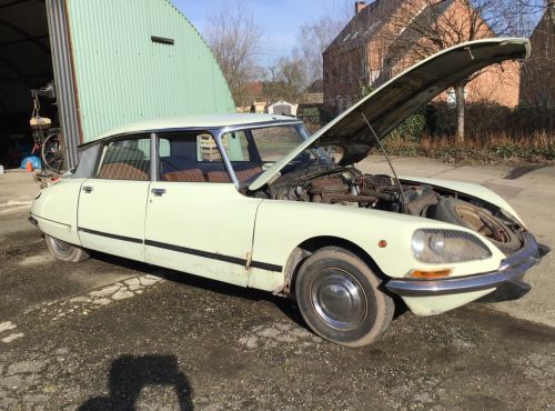 Citroën DS 1973 Occasion