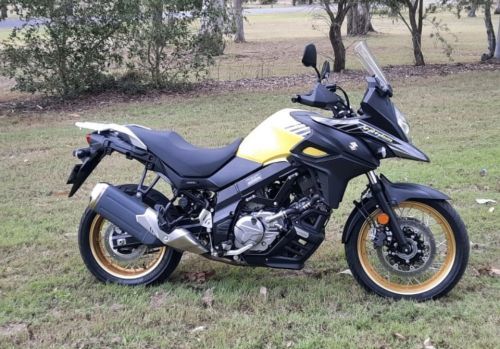 Suzuki V-Strom 650 XT