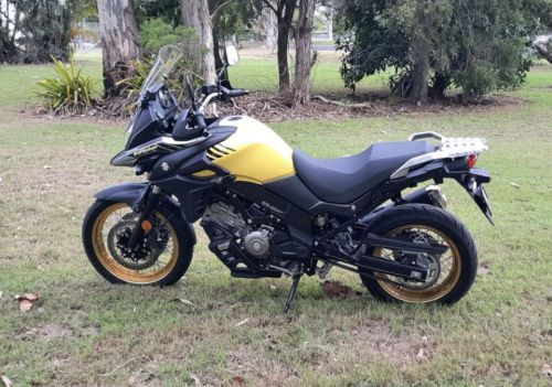 Suzuki V-Strom 650 XT