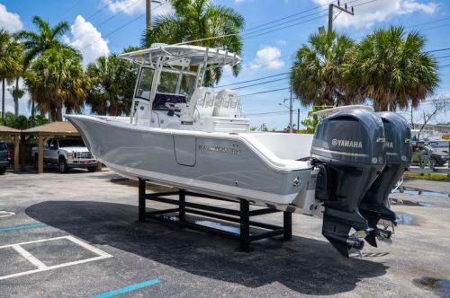 Slightly Used Yamaha 250HP 4 Stroke Outboard Motor Engine