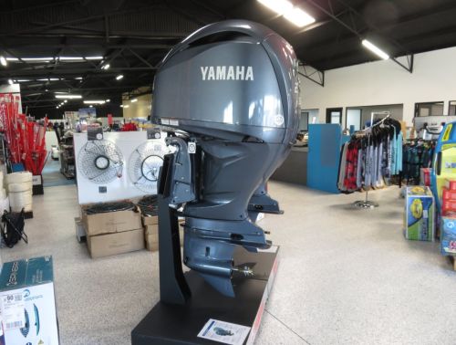 Slightly Used Yamaha 225HP 4 Stroke Outboard Motor Engine