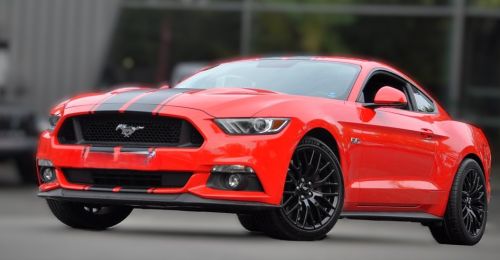 Ford Mustang 2017 Occasion