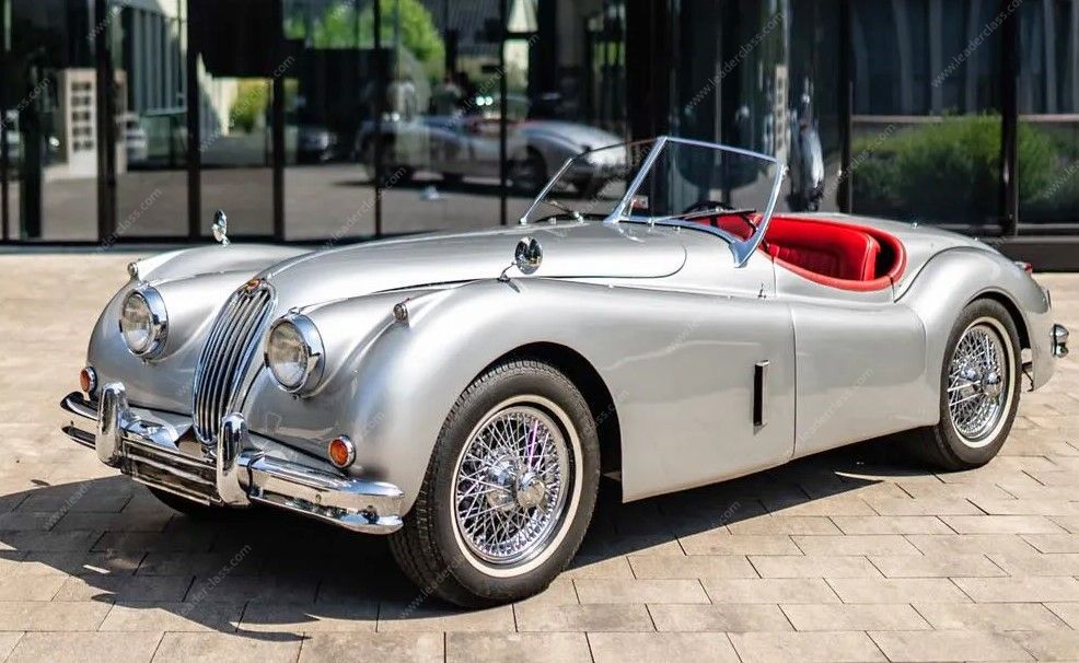 Jaguar XK 1955 Occasion