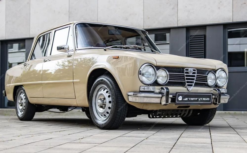 Alfa Romeo Giulia 1973 Occasion