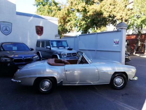 Mercedes-Benz 190 SL 1956 Occasion