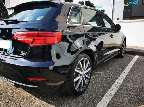 AUDI A3 Sportback Design Luxe