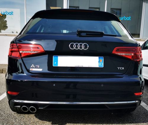 AUDI A3 Sportback Design Luxe