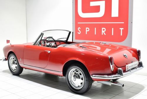 Alfa Romeo Giulia Spider 1964 Occasion