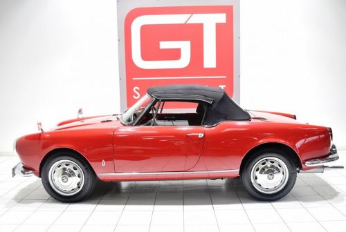 Alfa Romeo Giulia Spider 1964 Occasion