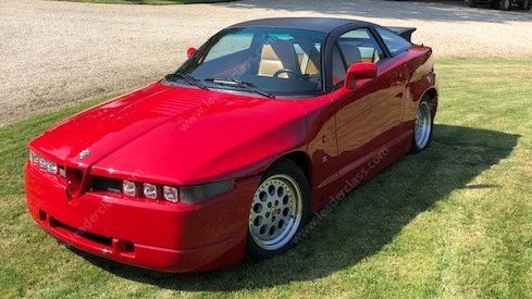 Alfa Romeo SZ 1989 Occasion