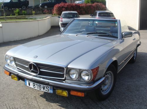 Mercedes-Benz 280 SL 1979 Occasion