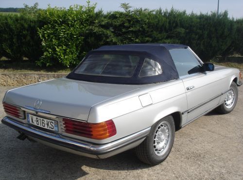 Mercedes-Benz 280 SL 1979 Occasion