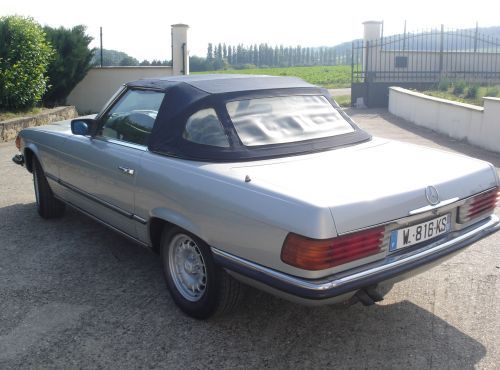 Mercedes-Benz 280 SL 1979 Occasion