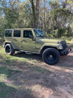 Jeep Wrangler 2013 Used