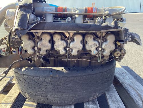 Continental TSIO-360-E Engine With Accessories For Sale