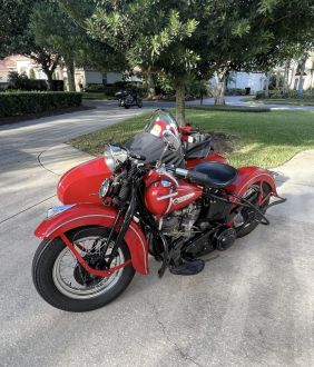 Harley Davidson PanHead 1948 Used