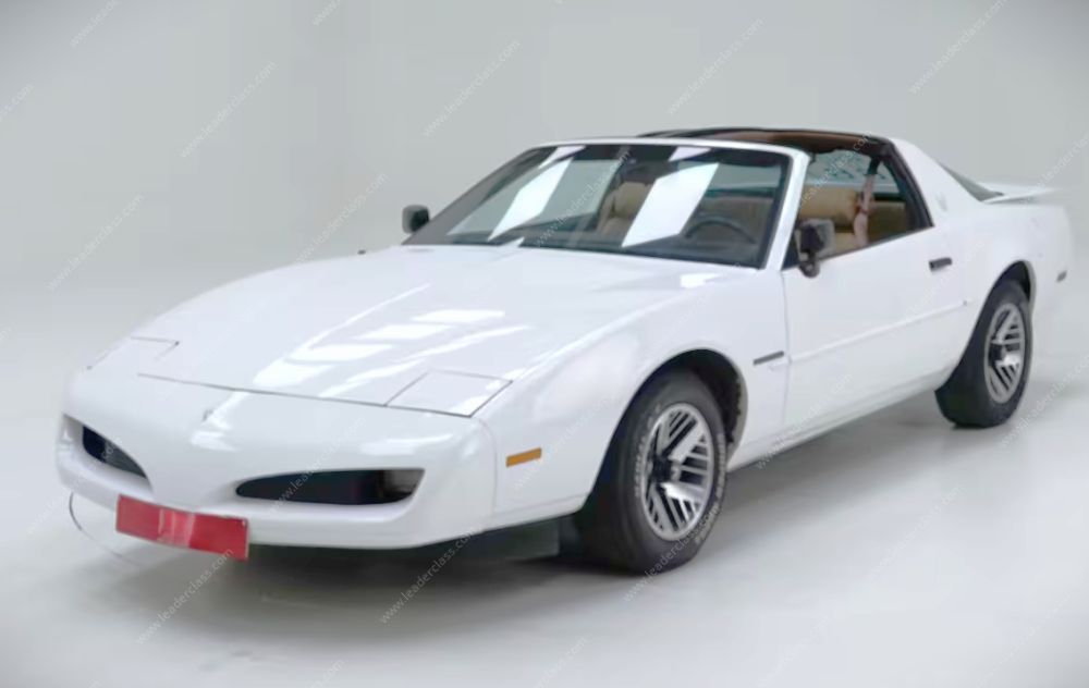 Pontiac Firebird 1990 Occasion