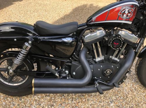 Harley Davidson XLH Sportster 2015 Occasion