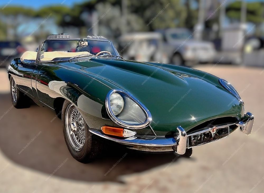 Jaguar E-Type 1963 Used