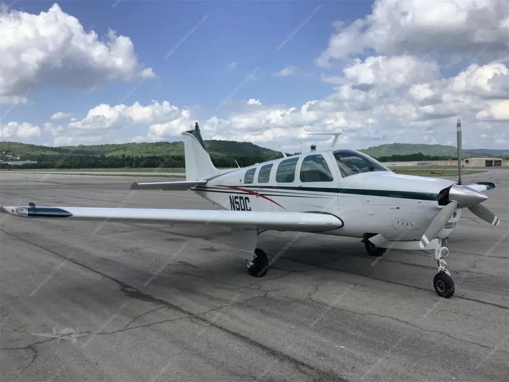 Beechcraft Bonanza 1976 Used