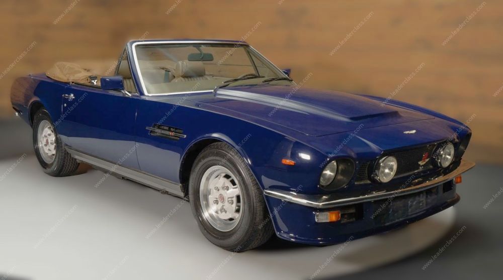 Aston Martin V8 Volante 1981 Occasion