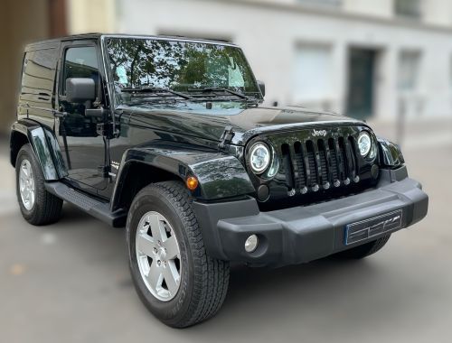 Jeep Wrangler 2012 Used