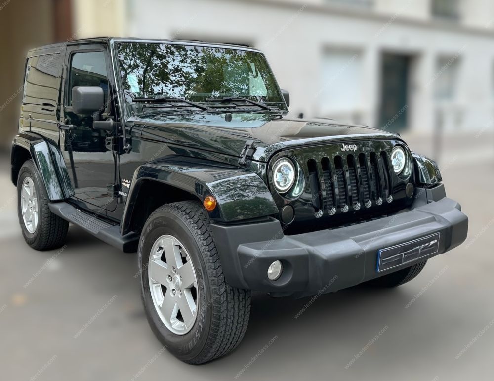 Jeep Wrangler 2012 Occasion