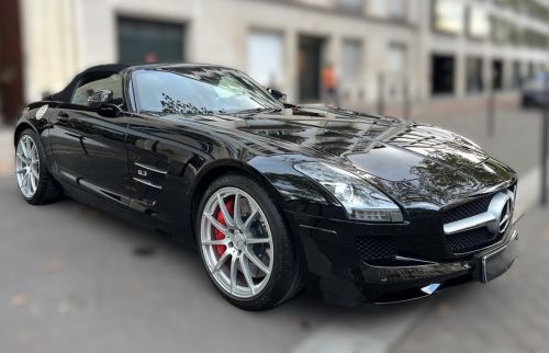 Mercedes-Benz SLS 2012 Used